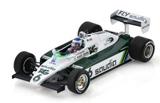 Spark 1/43 Williams FW08 F1 Swiss GP1982 Keke Rosberg Collectables 17+