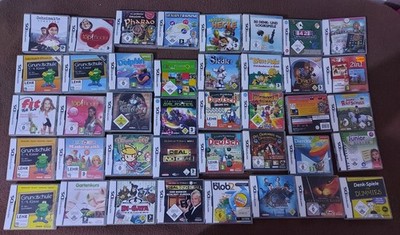 39 Nintendo DS Spiele Sammlung Sammlungsauflösung