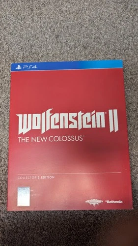 Wolfenstein II: The New Colossus -- Collector's Edition (Sony PlayStation 4) CIB