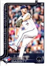 Chris Bassitt 2025 Topps #267 Toronto Blue Jays