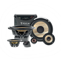 Focal PS165F3E | 16Cm 3-Wege Lautsprecher Boxen System Kompo Flax Membran Auto