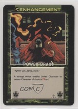 1995 Spawn - Power Cardz Trading Card Game Enhancement Power Drain #171
