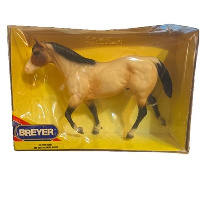 Breyer Rebel Red Roan Quarter Horse Model #1138 New In Box