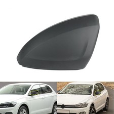 2x Grundiert Außenspiegelkappen Für VW Polo AE1,AW1,BZ1,Audi A1 City Carver GBH