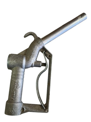 #ad Vintage Husky FILL RITE Fuel Nozzle 274L Gasoline Manual Transfer Made In USA $29.95