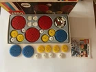 LEGO 001 Gears Set - 100% Complete w Box Booklet & Extra Gears - 1966 Samsonite
