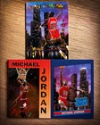 Michael Jordan 3 Card Lot Pro Sports Dare To Dream Promo Rated Rookie Rare