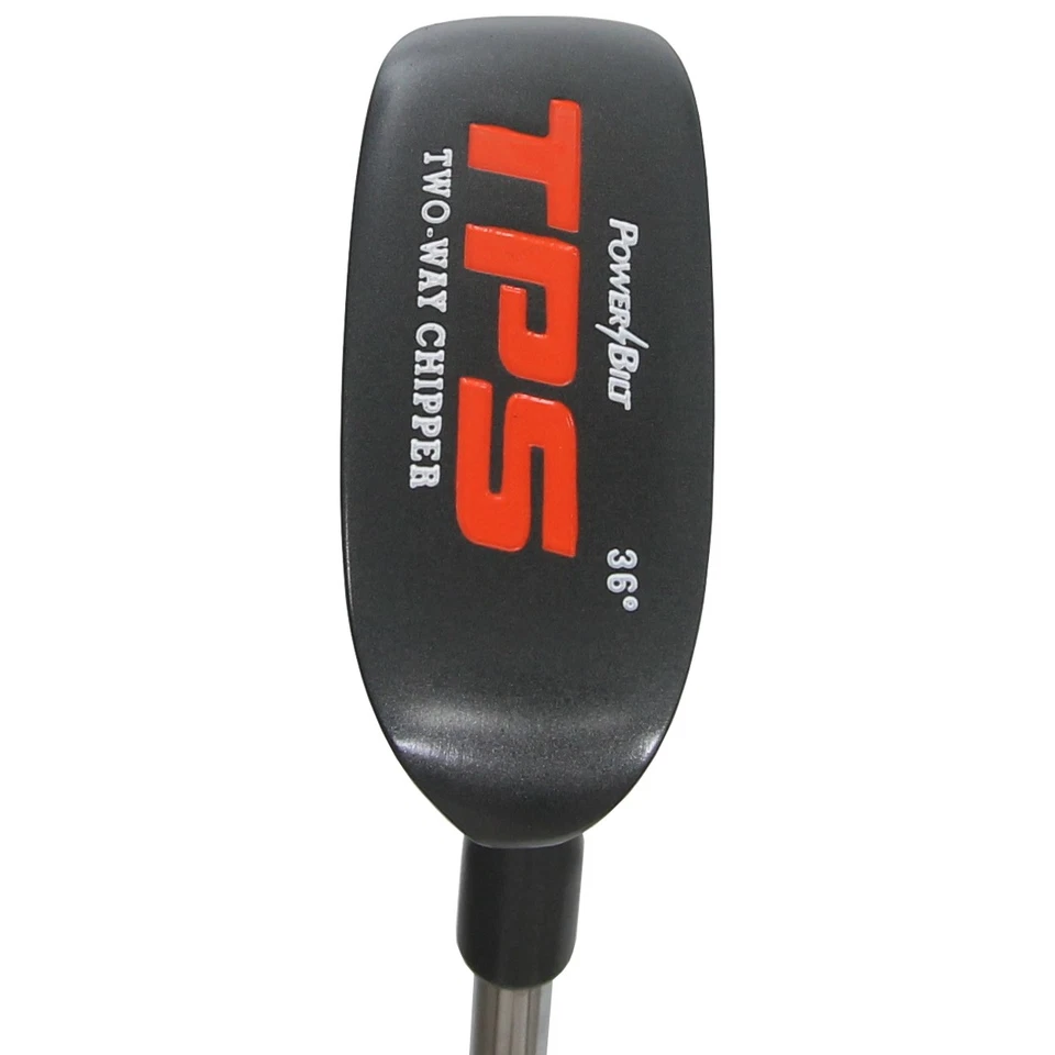 PowerBilt Golf Club TPS 35" / 36* Dual-Sided Chipper • Right or LeftHanded - Image 4 of 4