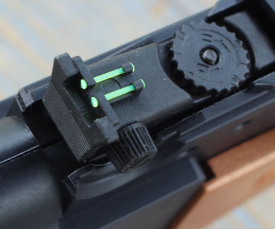 FIBER OPTICS, 2.0 mm ANY COLOR FOR   OR  MUZZEL LOADER FRONT SITE