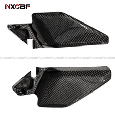 For 2021+ Harley Davidson Pan America 1250 Carbon Fiber Tank Side Infill Cover