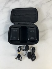 Movo WMX-1 2.4GHz Dual-Chanel Digital Wireless Microphone System