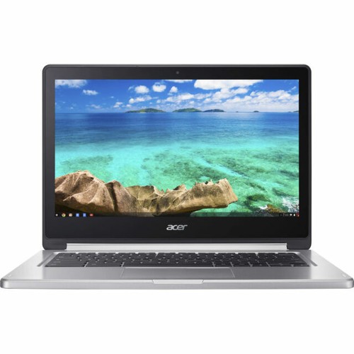 Acer Chromebook R 13 CB5-312T-K5X4 13.3" (32 GB, MediaTek M8173C Quad-Core, 2.10GHz, 4 GB) Convertable Laptop - Black - NX.GL4AA.008