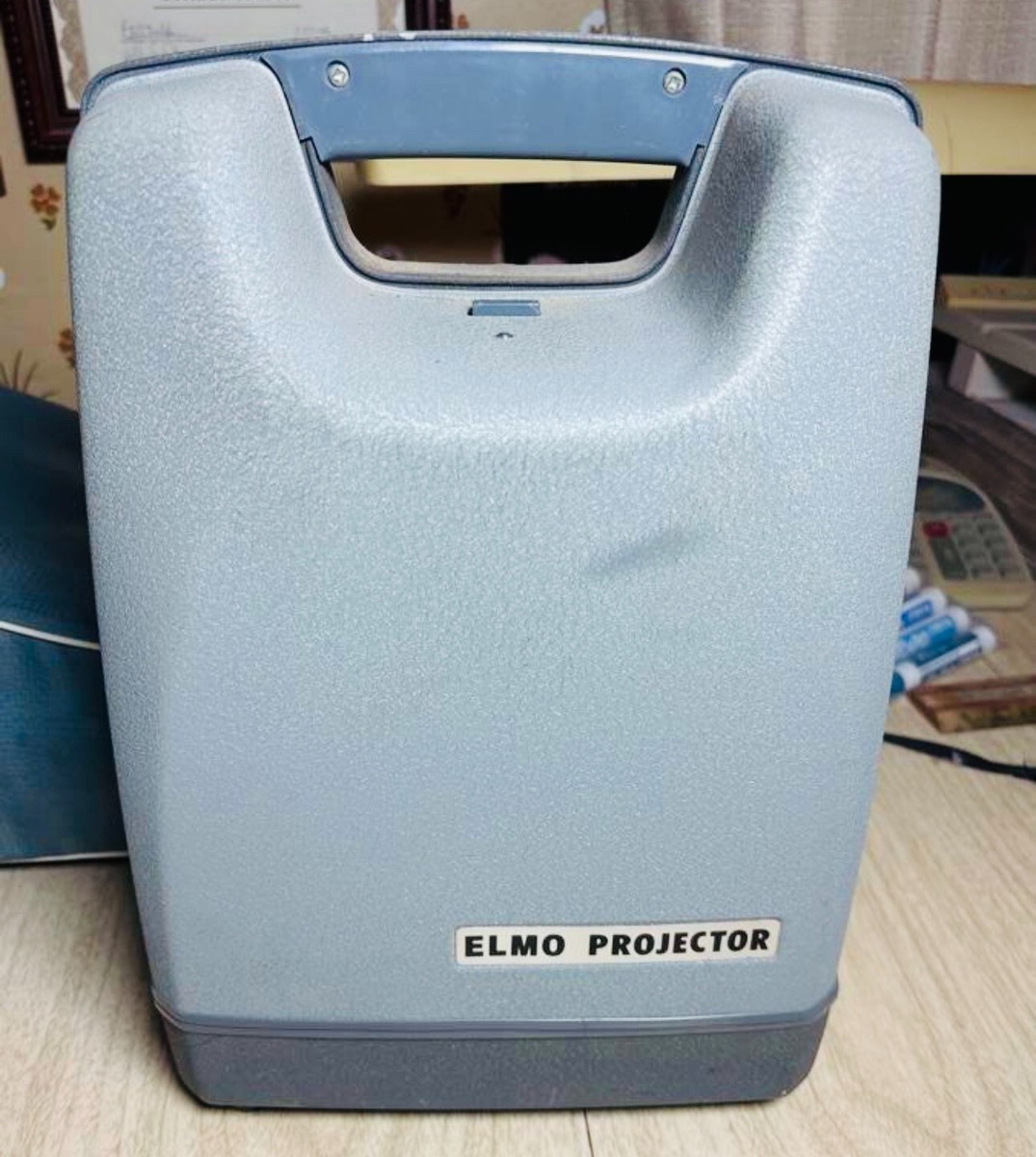 Vintage Elmo 8mm Projector Model FP - Japan - Tested and Vintage Elmo 8mm Projector Model FP - Japan - Tested and