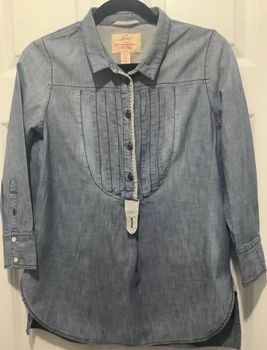 levis denim tunic