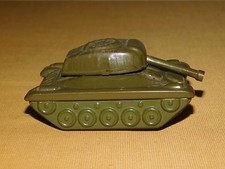 VINTAGE JAPAN 3 3/4" LONG METAL TIN US ARMY TANK