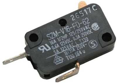 3405-001033 Samsung Microwave DOOR ,MICRO-SWITCH SZM-V16-FD-62 PACK OF 1
