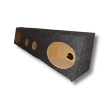 Sound Bar 6X9” Midrange and 3” super bullet tweeter Speaker Enclosure Box- Gray