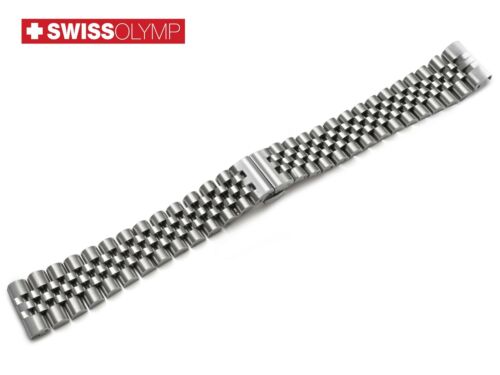 Per RAYMOND WEIL Orologio Giubileo Metallo Acciaio ARGENTO NERO ORO Cinturino Bracciale - Foto 7 di 18