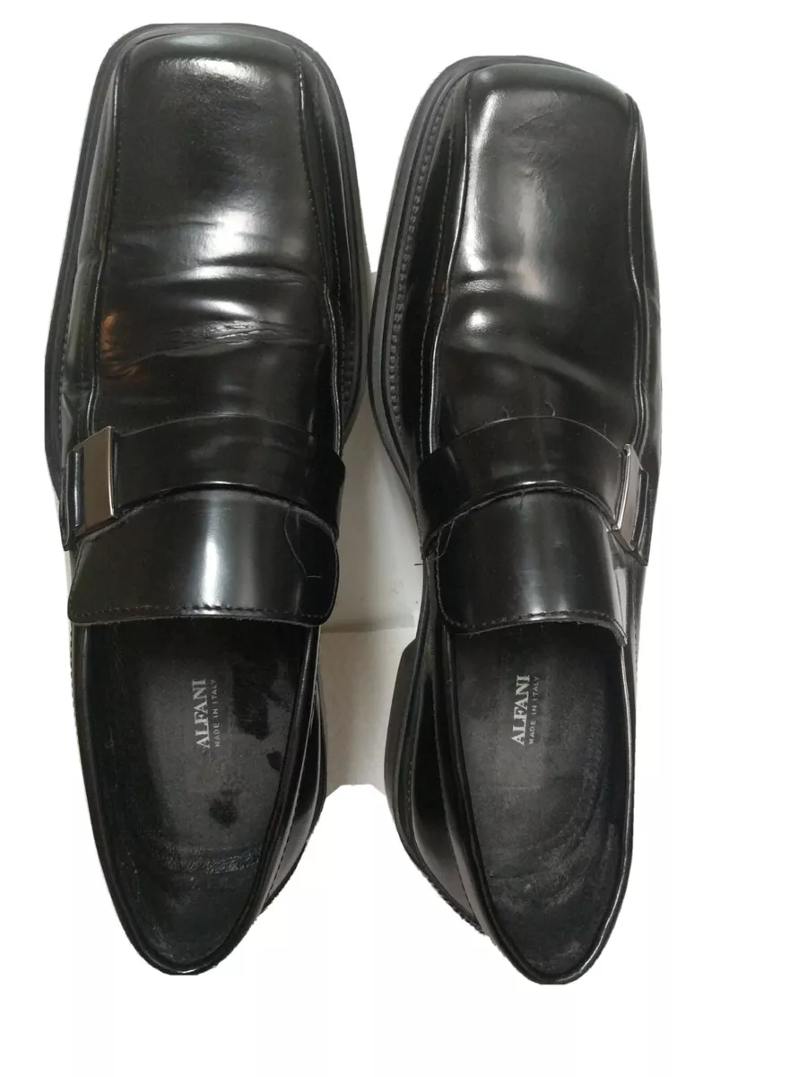SHOES MEN ALFANI ITALY VERA GOMMA BRAND NEW SIZE 10 eBay