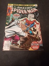 THE AMAZING SPIDER-MAN #163 KINGPIN 1976 VF-