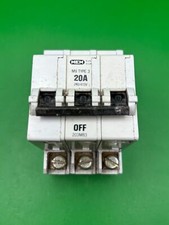 MEM 203MB3 20A Type 3 M9 3 Phase MCB