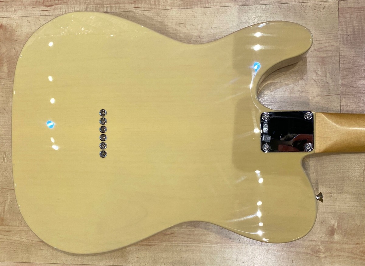 Fender Noventa Telecaster Limited Edition Electric Guitar Fender Noventa Telecaster Limited Edition Electric Guitar
