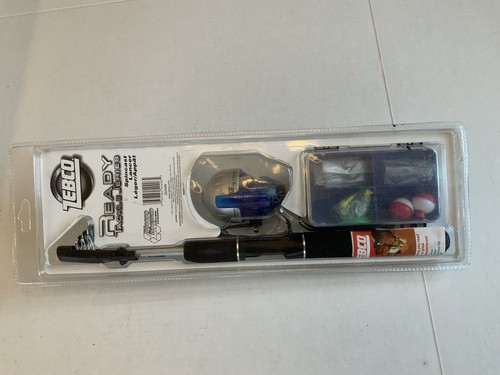 ๐ฃ Zebco Ready Series Spin Cast Rod / Reel Combo ๐ฃ - Picture 2 of 4