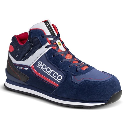 07536 Sparco GYMKHANA Safety Work Boots for Mechanic Pitcrew ESD S3 SRC HRO - Picture 23 of 31