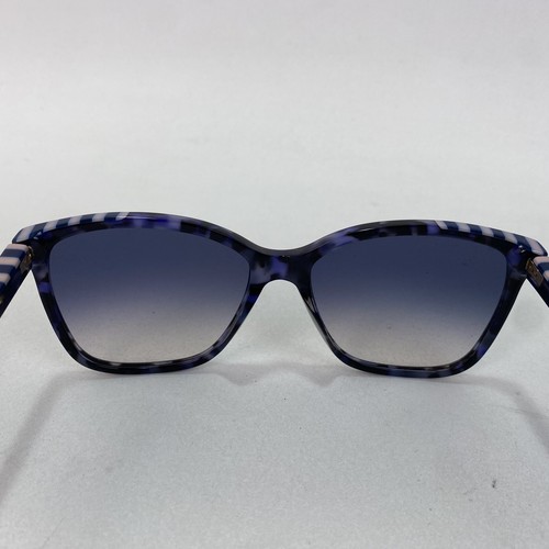 Carolina Herrera Women's Sunglasses SHE795V5706DQ Blue Tortoise 06Dq - Picture 7 of 9