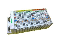 Wago 750-304 Fieldbus Coupler Includes Modules