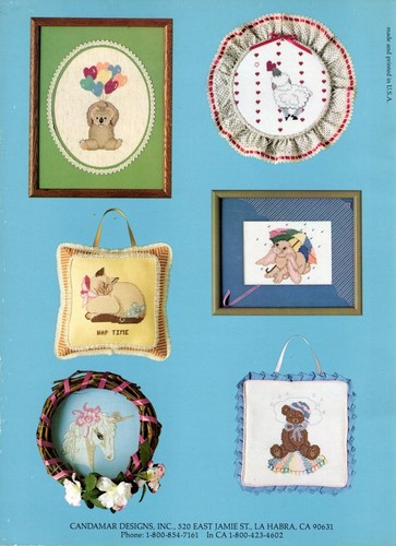 Something Special Little Friends Collection "Ewe Steal My Heart" Leaflet NOS - Picture 2 of 4