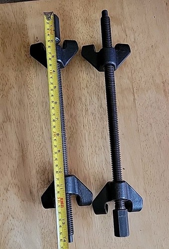 2 pcs PAIR Coil Spring Compressor Suspension Clamps Tool For Car - Used - Bild 4 von 4
