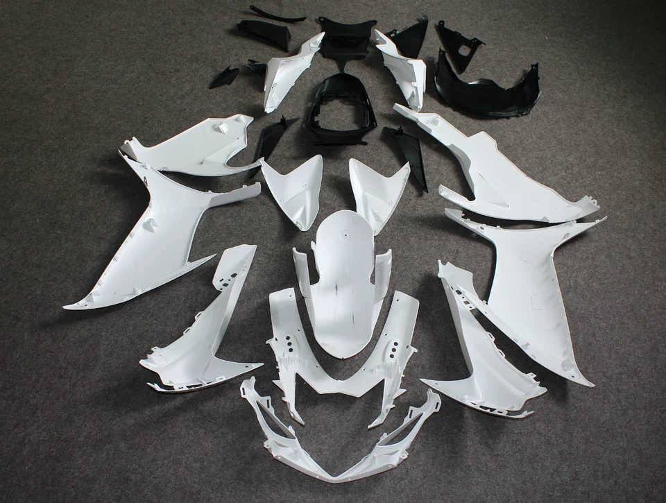 Full ABS Bodywork Fairing For Suzuki GSXR600 / GSXR750 2012 2011-2024 Unpainted - Image 2 of 4
