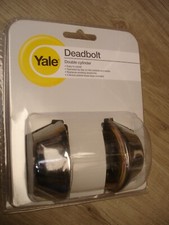 YALE DOUBLE CYLINDER DEADBOLT  - BRAND NEW - QUALITY BRAND