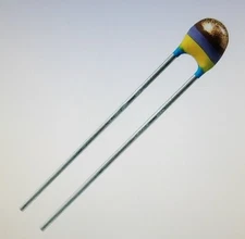 150 Ohm NTC. Thermal Resistor, Thermistor. Vishay