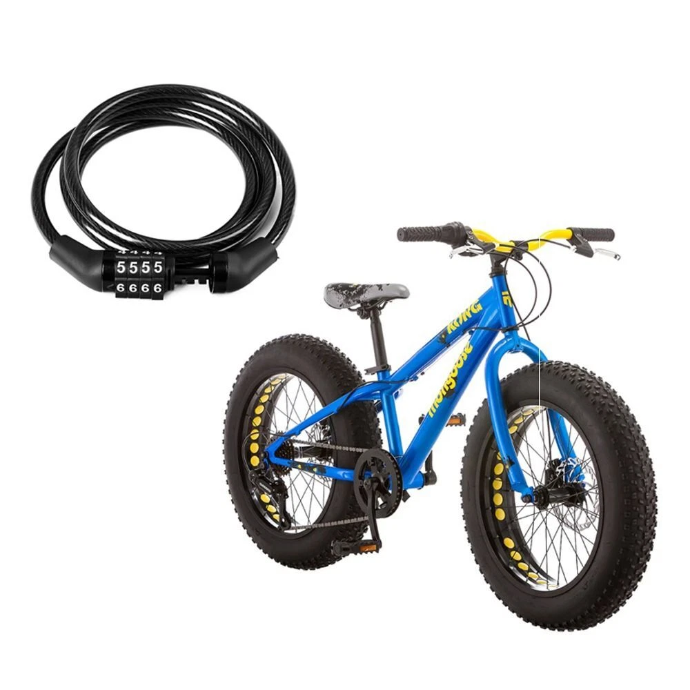 Travel sales bike lock