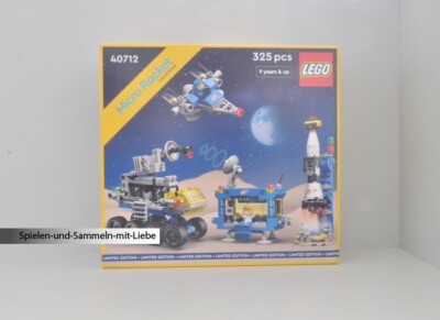 LEGO  SET 40712 - MICRO ROCKET LAUNCHPAD - NEU