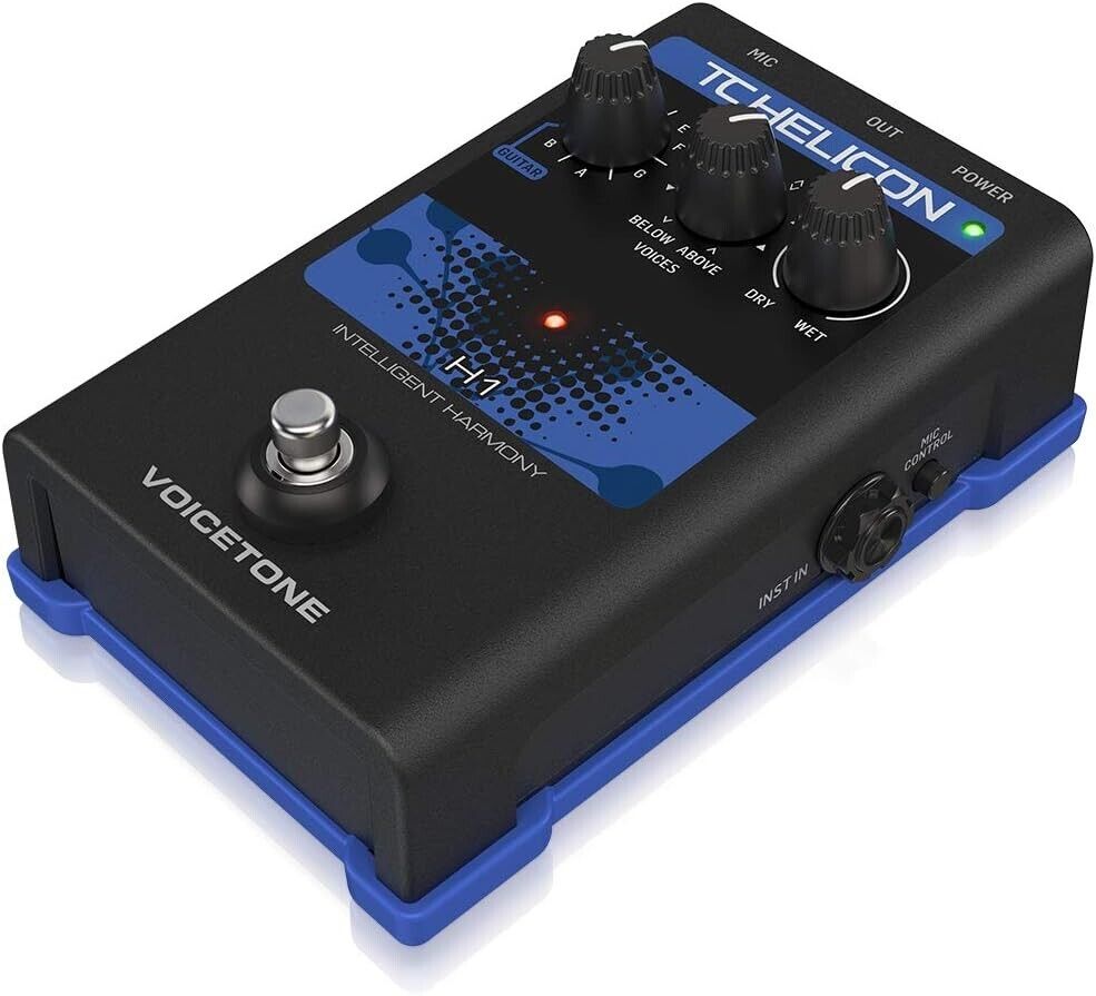 TC Helicon VoiceTone Harmony-G XT Vocal Effects Processor TC Helicon VoiceTone Harmony-G XT Vocal Effects Processor
