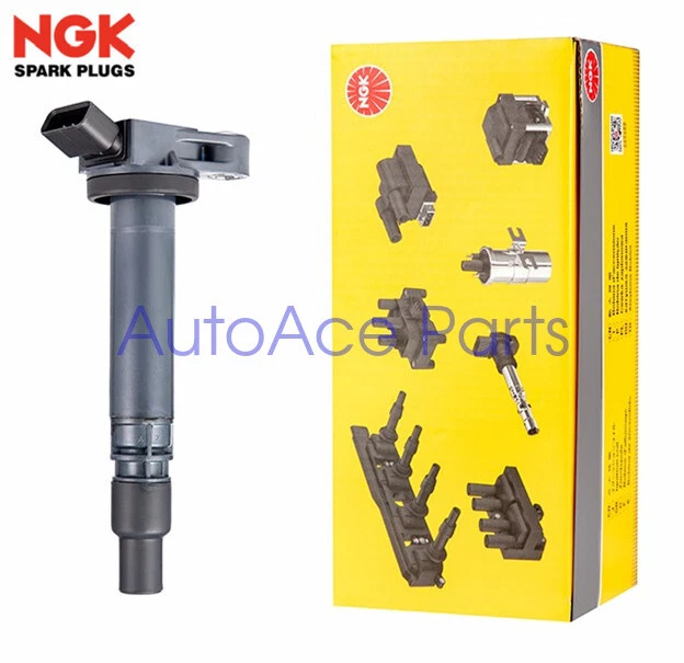 90919A2005 48977 6pcs OEM NGK Ignition Coil For LEXUS IS350 GS350 RX350 Toyota Foto 4 de 4