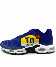 red and blue air max plus