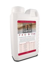 Professional Concentrated Woodworm Fungicide Insecticide Lignum Pro D156 1 Litre