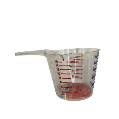 Vintage Foley Multi Measure Plastic Metric Milliliters Measuring Cup