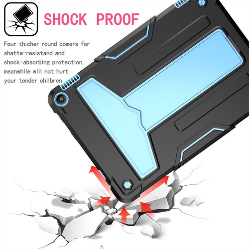 For Amazon Fire HD 10 /10 Plus 2021 HD 8 2020 Shockproof Armor Stand Rugged Case - Picture 39 of 61