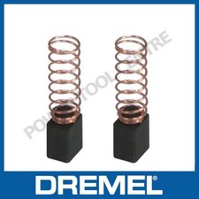 Genuine Dremel 2610005646 Carbon Brush & Spring Pair Fits 4000 Series Multi Tool