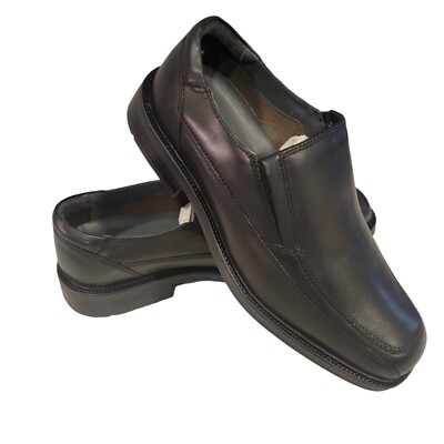 DOCKERS Proposal Black Leather Dress Shoes Dockers Mens Proposal Leather Dress Loafer Shoe, Black, Size  main image 4