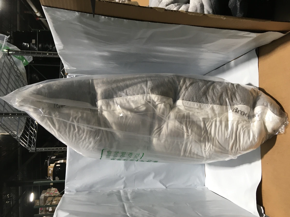 Brookstone biosense charcoal clearance pillow