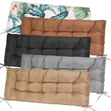 Bench Seat Cushion Non Slip Long Chair Cushion Soft Swing Cushion For Garden Mat