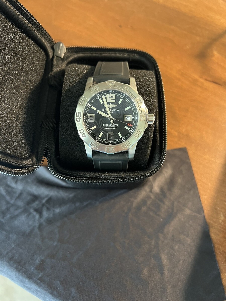 Breitling Colt 44 automatic A74387 | eBay 