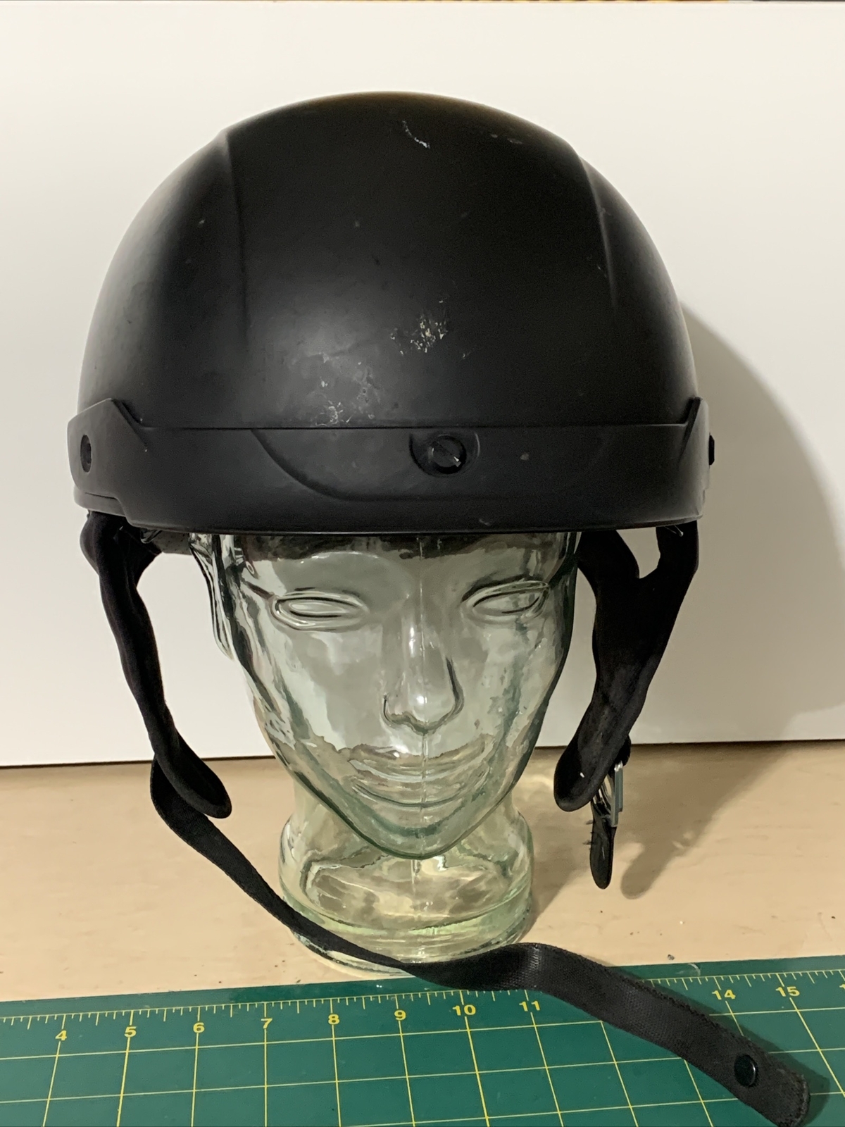 Harley Davidson HDJ03 UltraLight Half Helmet Flip Sun Shield Matte