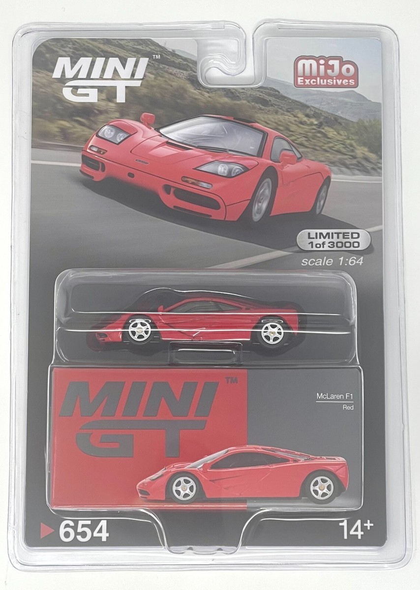 MINI GT マクラーレン F1 (レッド) チェイスカー MINI GT マクラーレン F1 (レッド) チェイスカー McLAREN F1 Red
